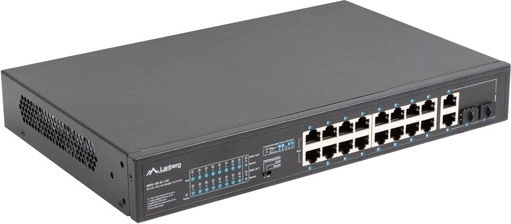 Extend up to 250 m and VLAN segmentation