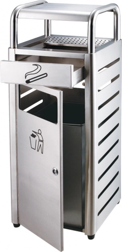 Durable stainless steel construction