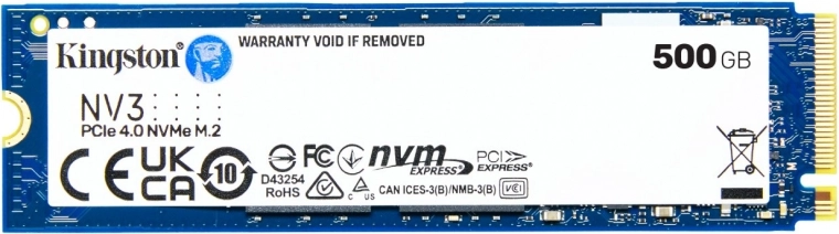 Blazing NVMe PCIe 4.0 speeds