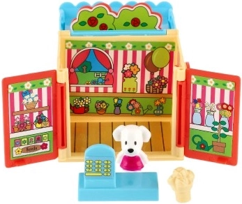 Цветарница за малки флористи