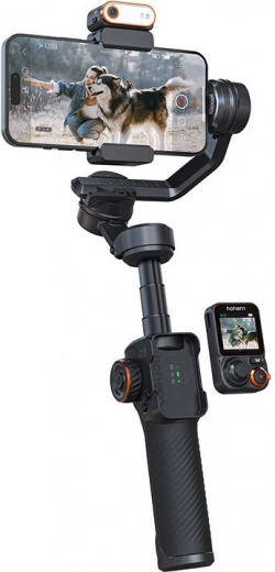 iSteady 9.0 stabilization for perfectly smooth video