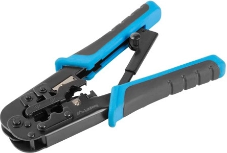 Ratcheting mechanism for a secure crimp