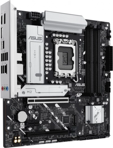 Компактен microATX с интелигентно разпределение