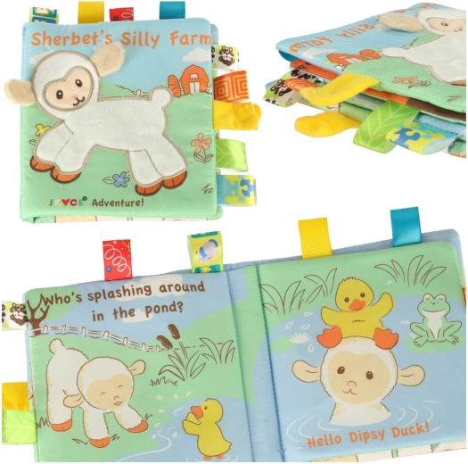 Подпомага сензорното развитие