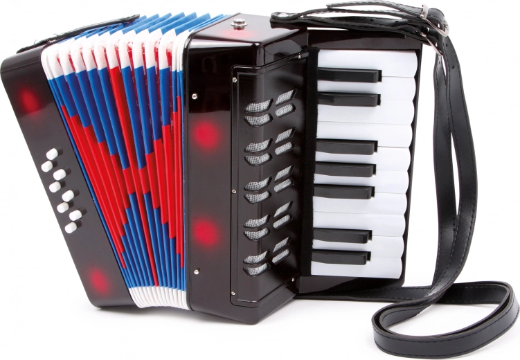 Attractive design for little musicians