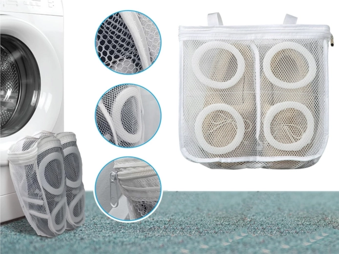Safe washing of children’s shoes