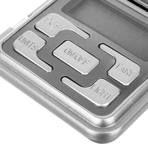 Прецизно измерване 0,1 g и функция TARE