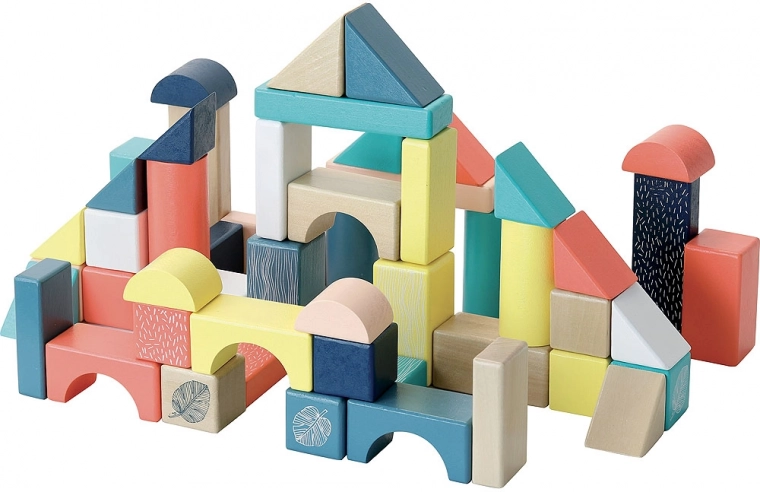 54 pieces for endless creativity