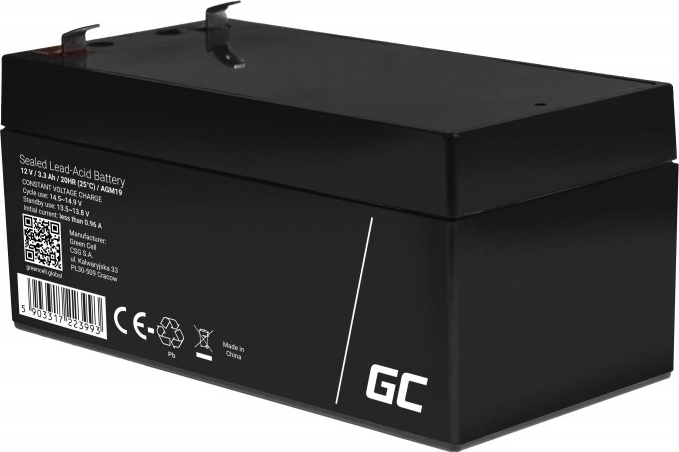 AGM technology for safety and performance