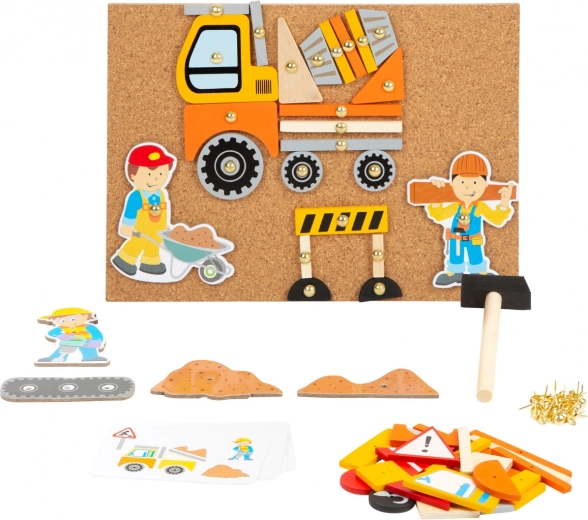 Творене върху коркова дъска