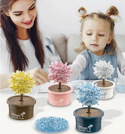 Colorful, eye-catching crystals for joy and decoration
