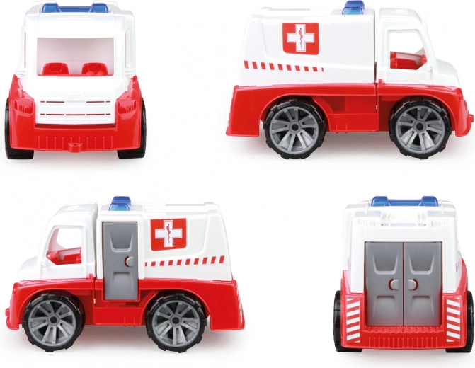 Механично функционална линейка с отварящи се елементи