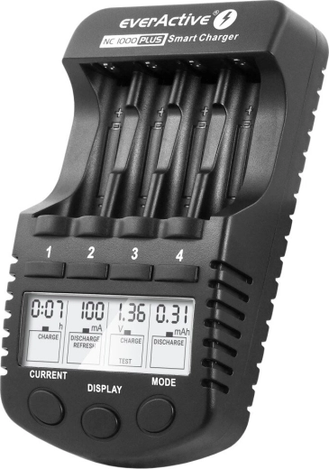 Clear LCD display and easy operation