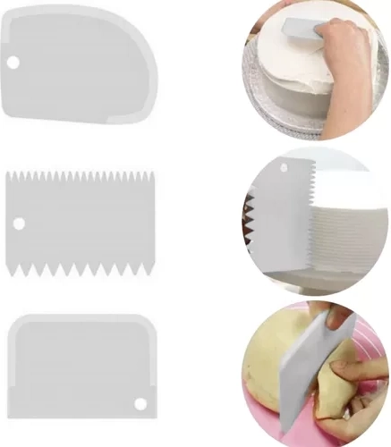 Три декоративни шпатули