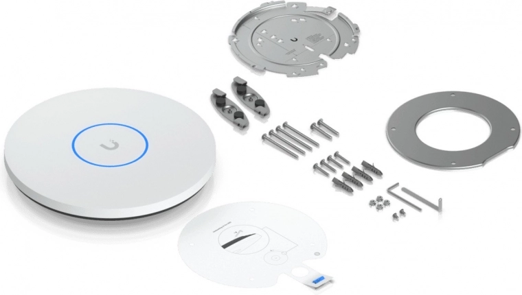 Easy installation and complete accessories