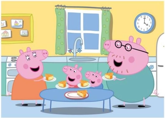 Любим мотив PEPPA PIG