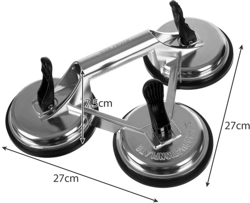 Товароносимост до 150 kg за безопасно пренасяне