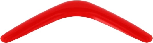 Връща се обратно благодарение на аеродинамичната форма