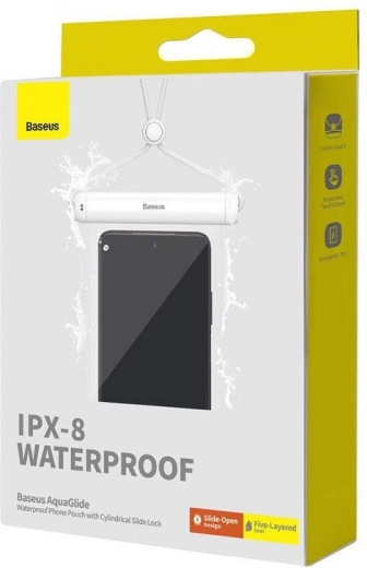 IPX8 protection down to 30 meters