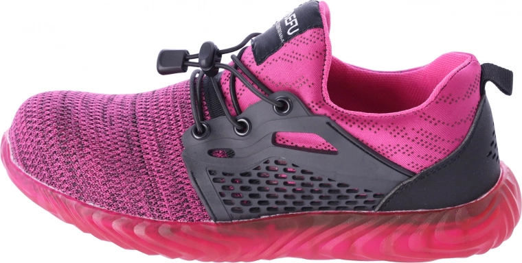 Breathable upper and lightweight construction