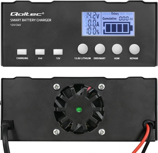 Интелигентно 4-степенно зареждане за по-дълъг живот на батерията