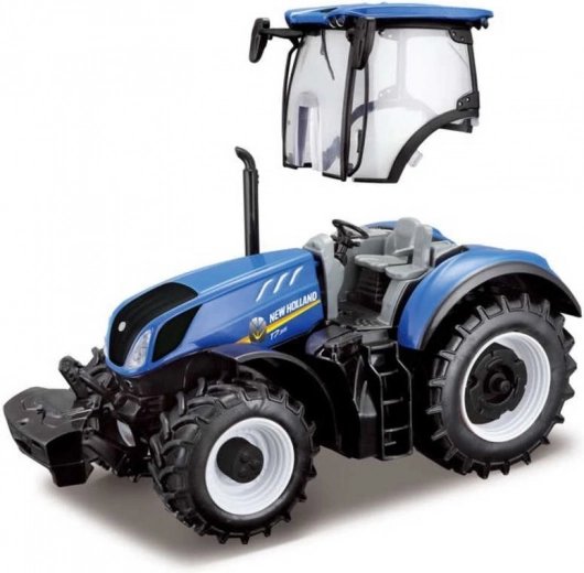Detailed design of the tractor