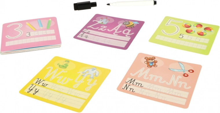 Числа и букви с игра