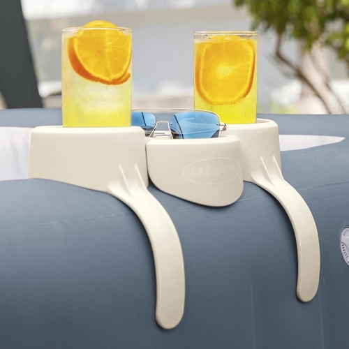 Два държача за напитки + удобен поднос