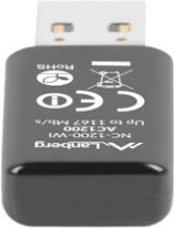 Бърз двулентов Wi‑Fi AC1200