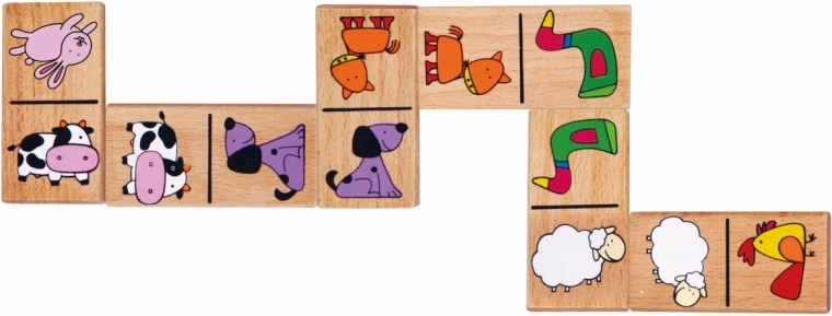 Colorful illustrations support development