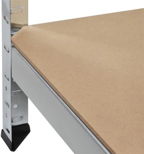 Регулируема височина на рафтовете