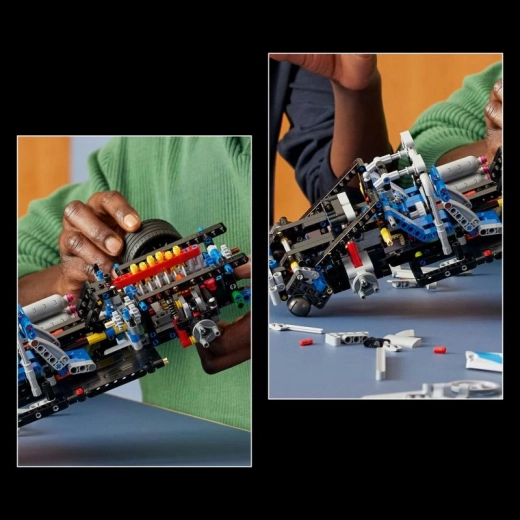 Building experience for adults