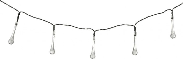 Топло бели капки за уютна атмосфера