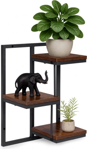 Тристепенен дизайн за подредено излагане