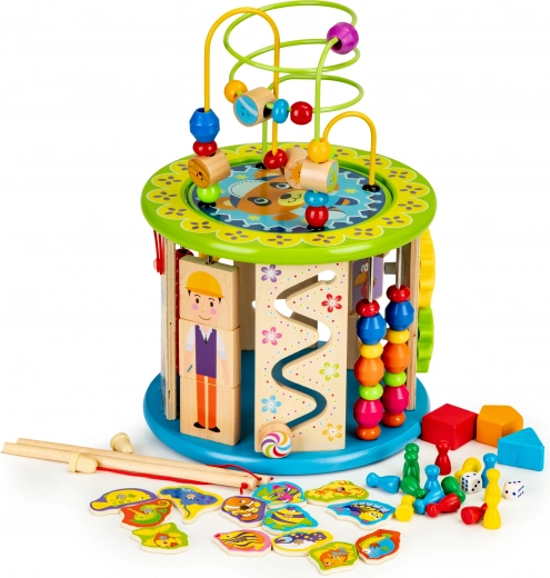 Bead maze and motor skill development