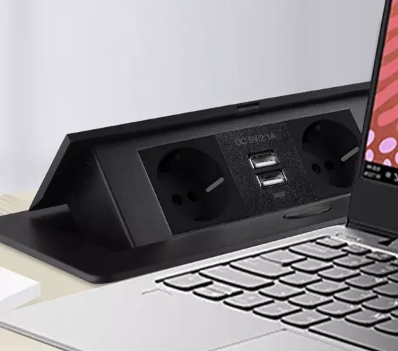 Чист външен вид и лесна интеграция в мебелите