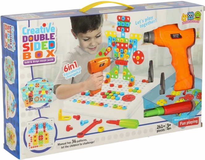 261 pieces for endless combinations