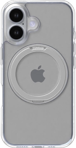 Clear protection with MagSafe and reinforced corners