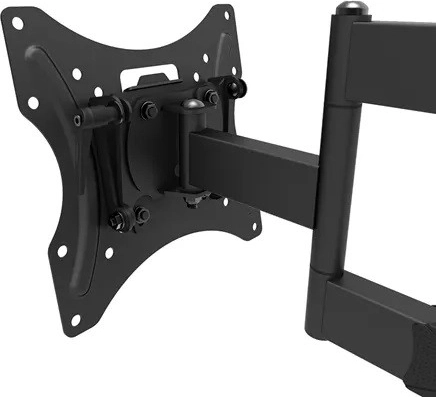 Fully adjustable arm for the ideal angle