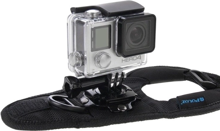 Wide compatibility with action cameras