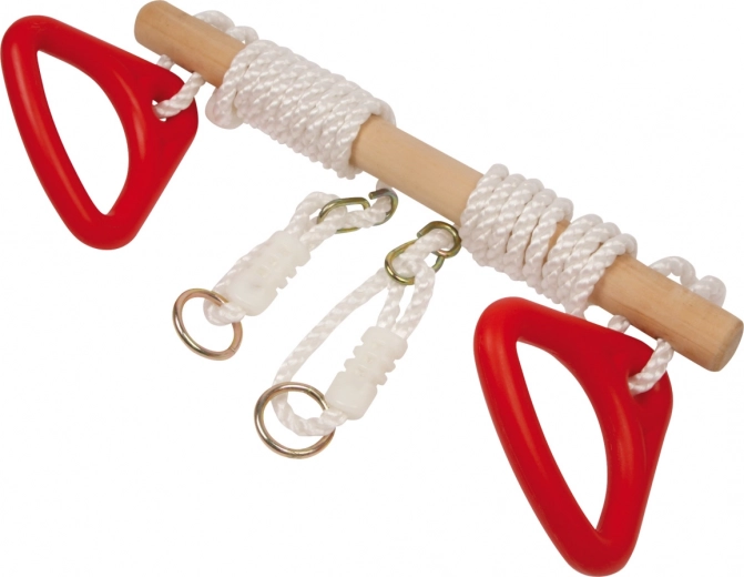 2-in-1: swing and bar with a secure grip