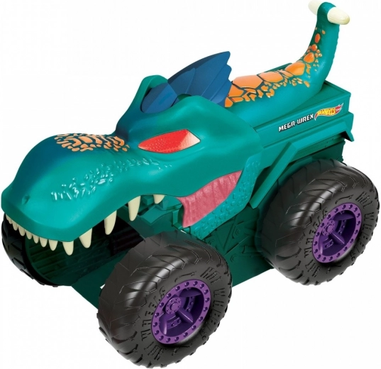 Giant wheels and durable construction