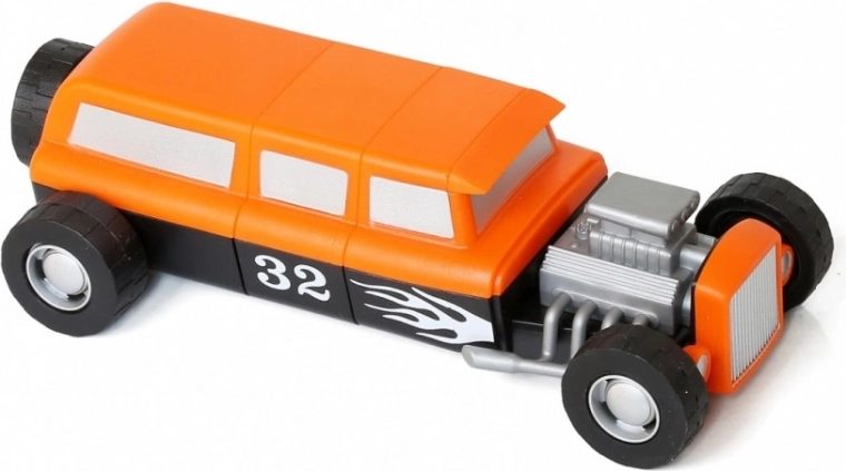 Динамично забавление с pull-back задвижване