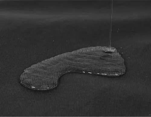 Водоотблъскваща повърхност, която предпазва от влага