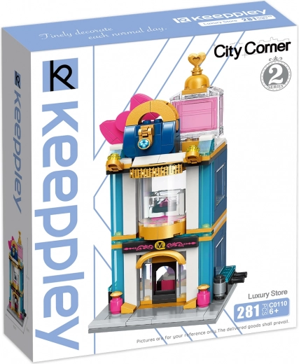 Луксозен магазин от колекцията City Corner