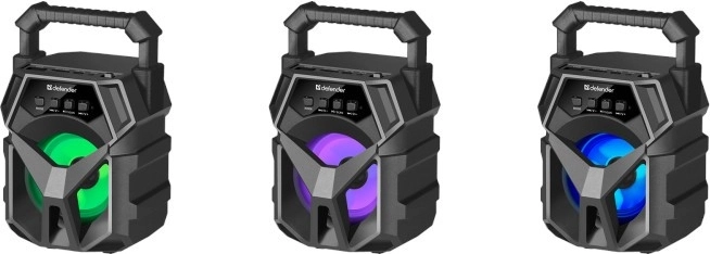 FM радио и ефектно LED подсветване