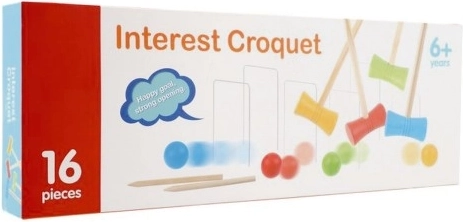 Крокет за начинаещи и напреднали