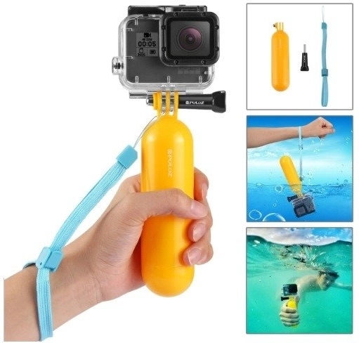 Water shots without fear of sinking