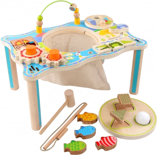 Магнитен риболов с торбичка за съхранение