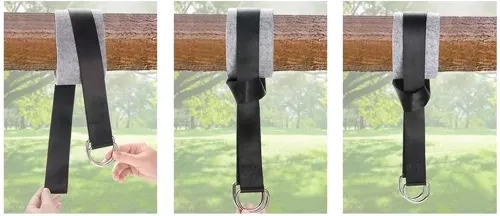 Лесен монтаж без пробиване